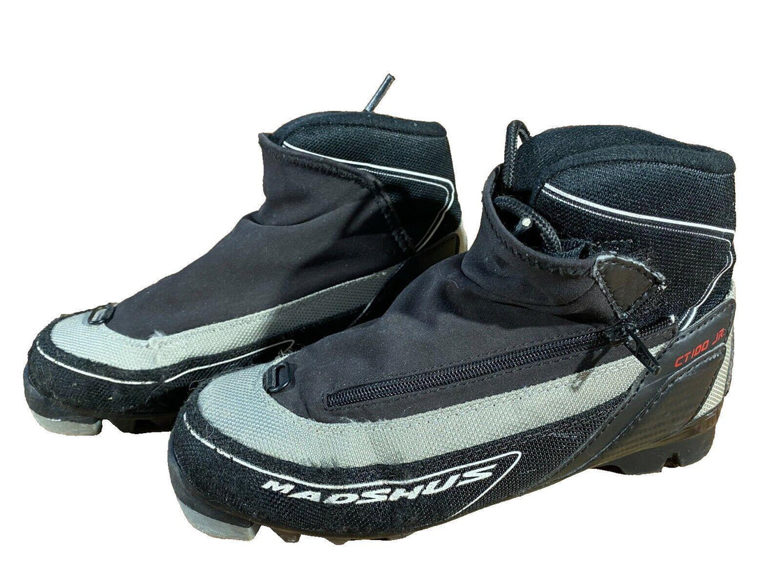 Madshus CT100 jr Cross Country Ski Boots Size EU34 for NNN M-20