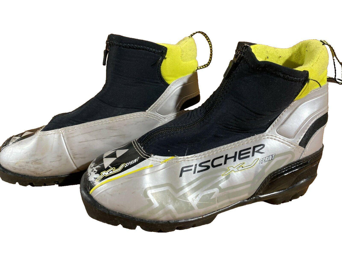 Fischer XJ Sprint Cross Country Ski Boots Size EU37 for NNN Binding