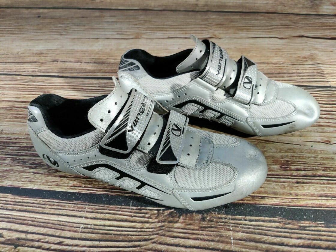 VANGARD Road Cycling Shoes Bicycle Shoes Size EU44 US10.5 road bike shoes