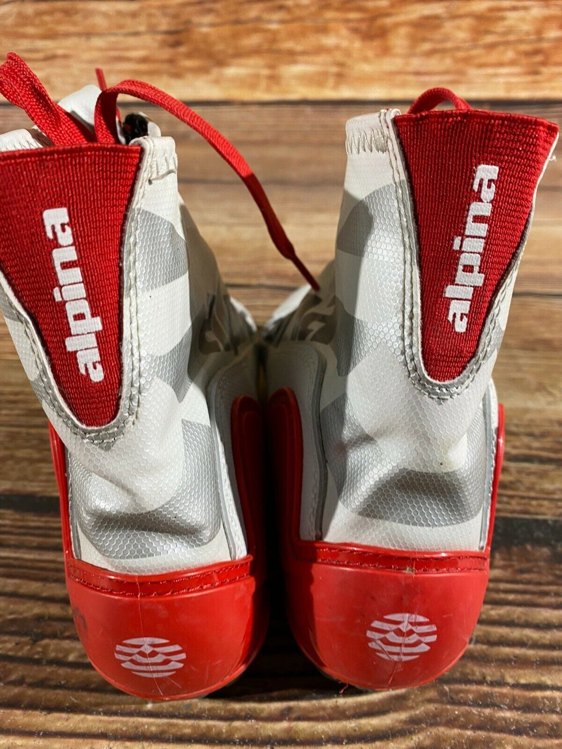 Alpina TCL Racing Nordic Cross Country Ski Boots Size EU38 US6 for NNN