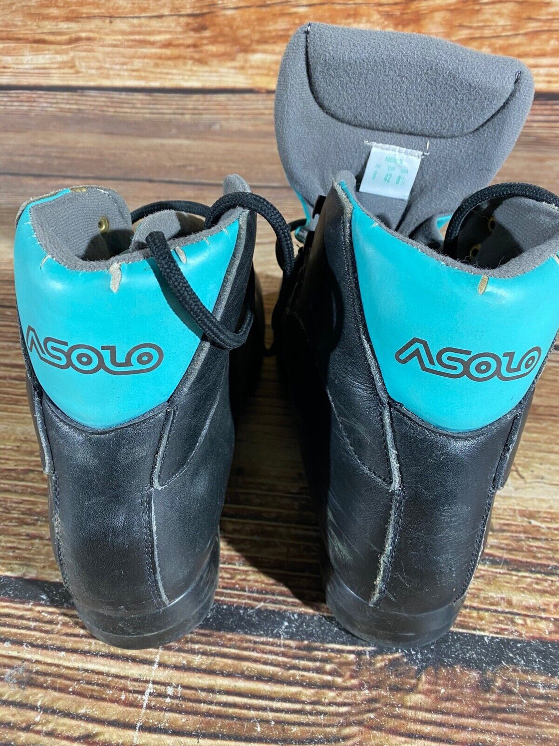 Asolo Back Country Nordic Cross Country Boots Size EU42 US9 NNN BC