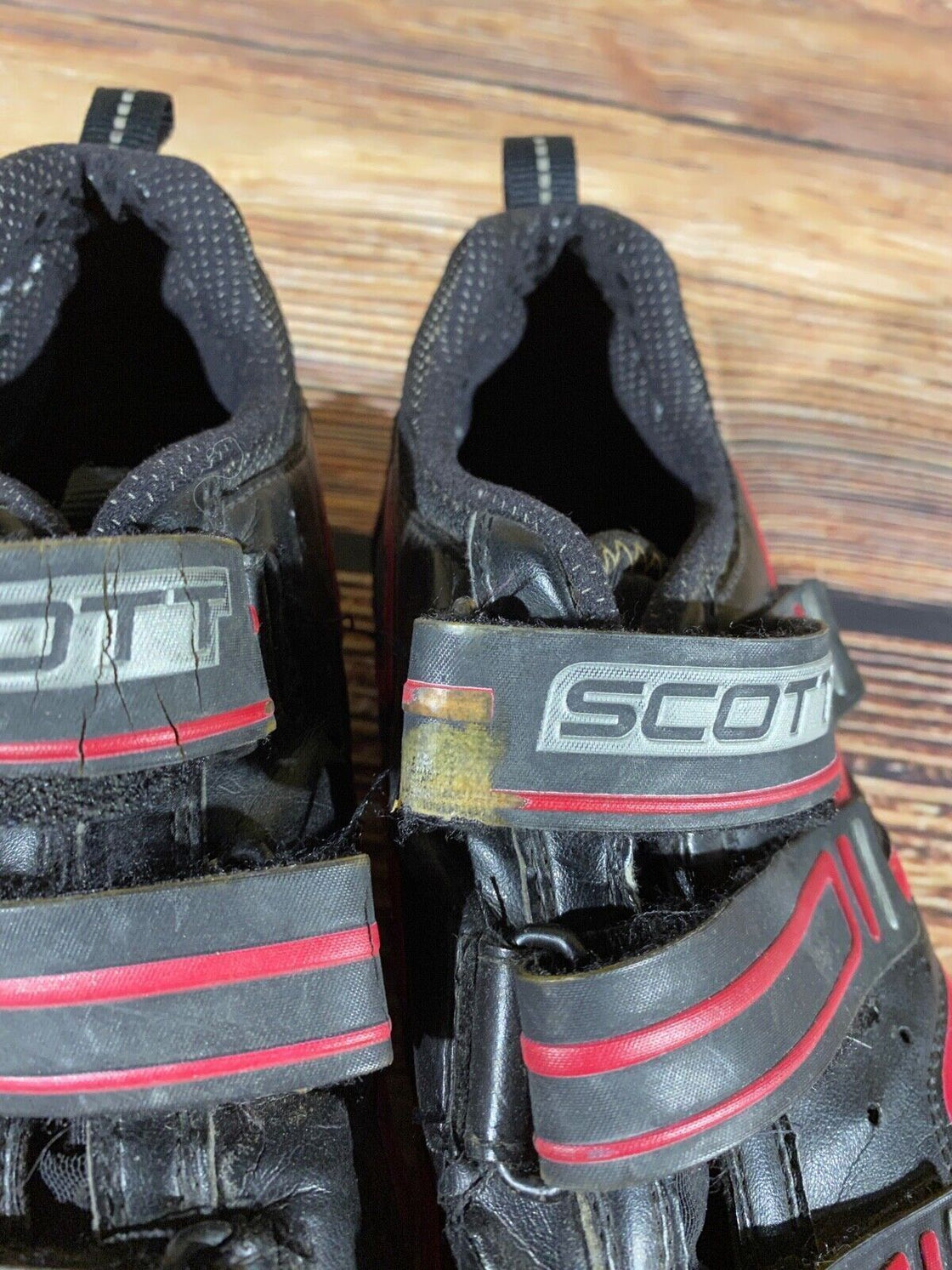 SCOTT Team Cycling MTB Shoes Mountain Bike Boots Size EU46 US11.5 Mondo 296