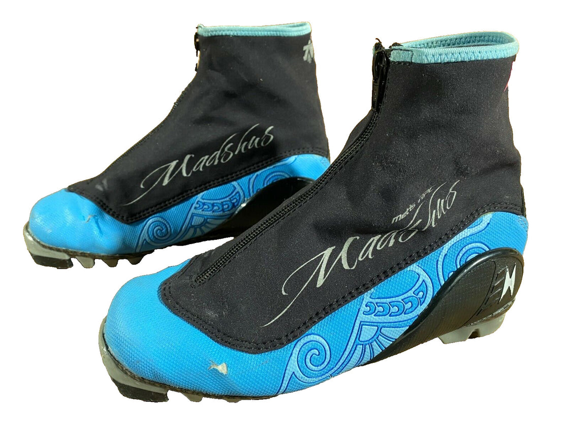 Madshus Metis RPC Nordic Cross Country Ski Boots Size EU38 US6.5 for NNN