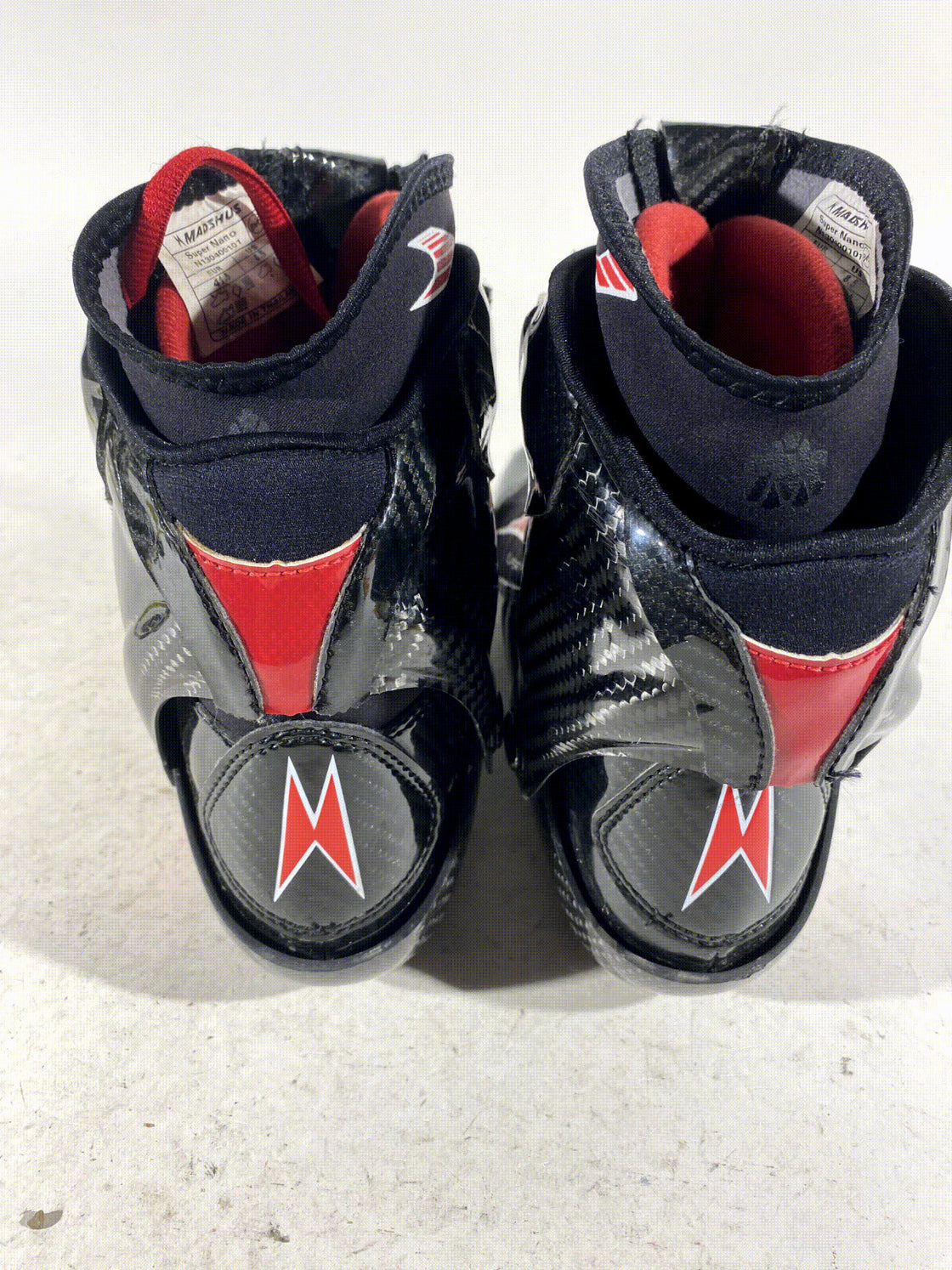 Madshus Super Nano Carbon Nordic Cross Country Ski Boots EU41.5 US8.5 NNN 543