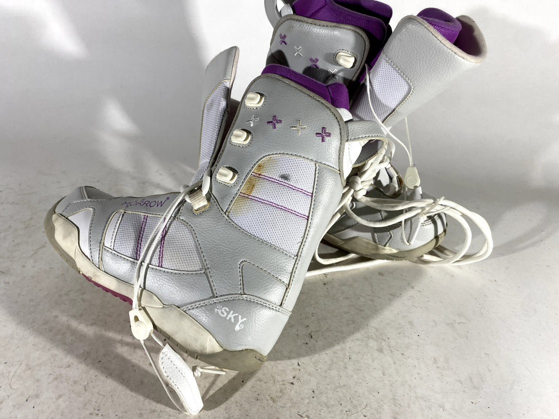 MORROW Snowboard Boots Ladies Size EU36, US6, UK3.5, Mondo 230 mm