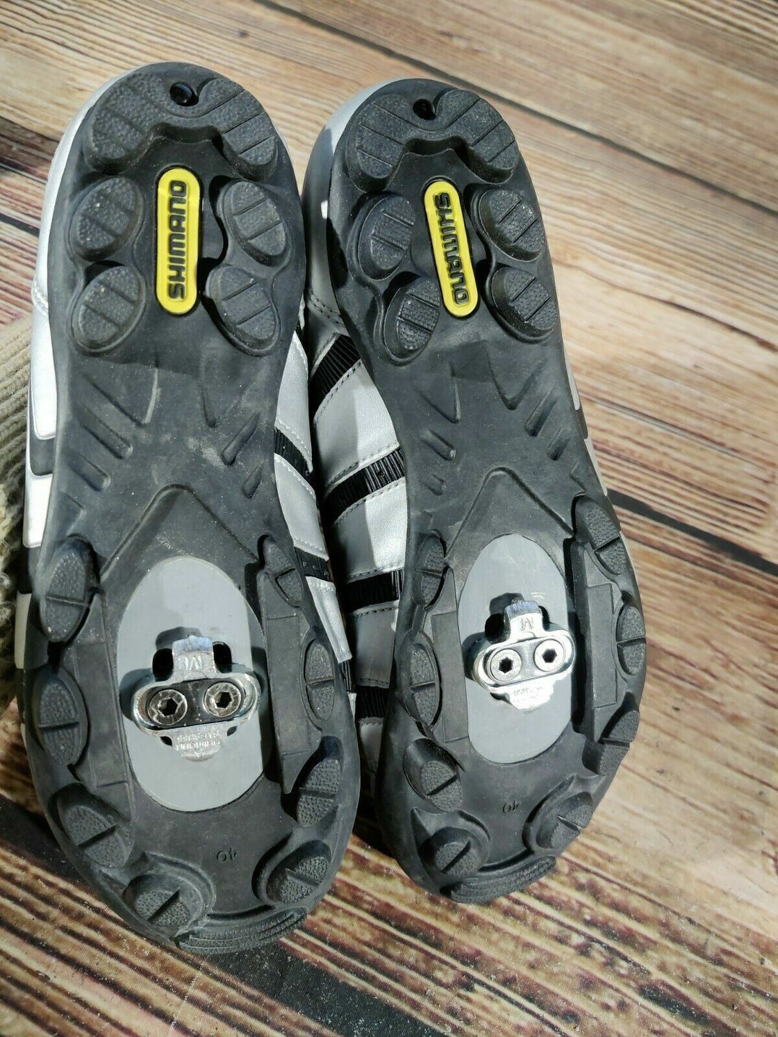 SHIMANO M120 MTB Cycling Shoes Mountain Bike Shoes Size EU40 MTB Shoes