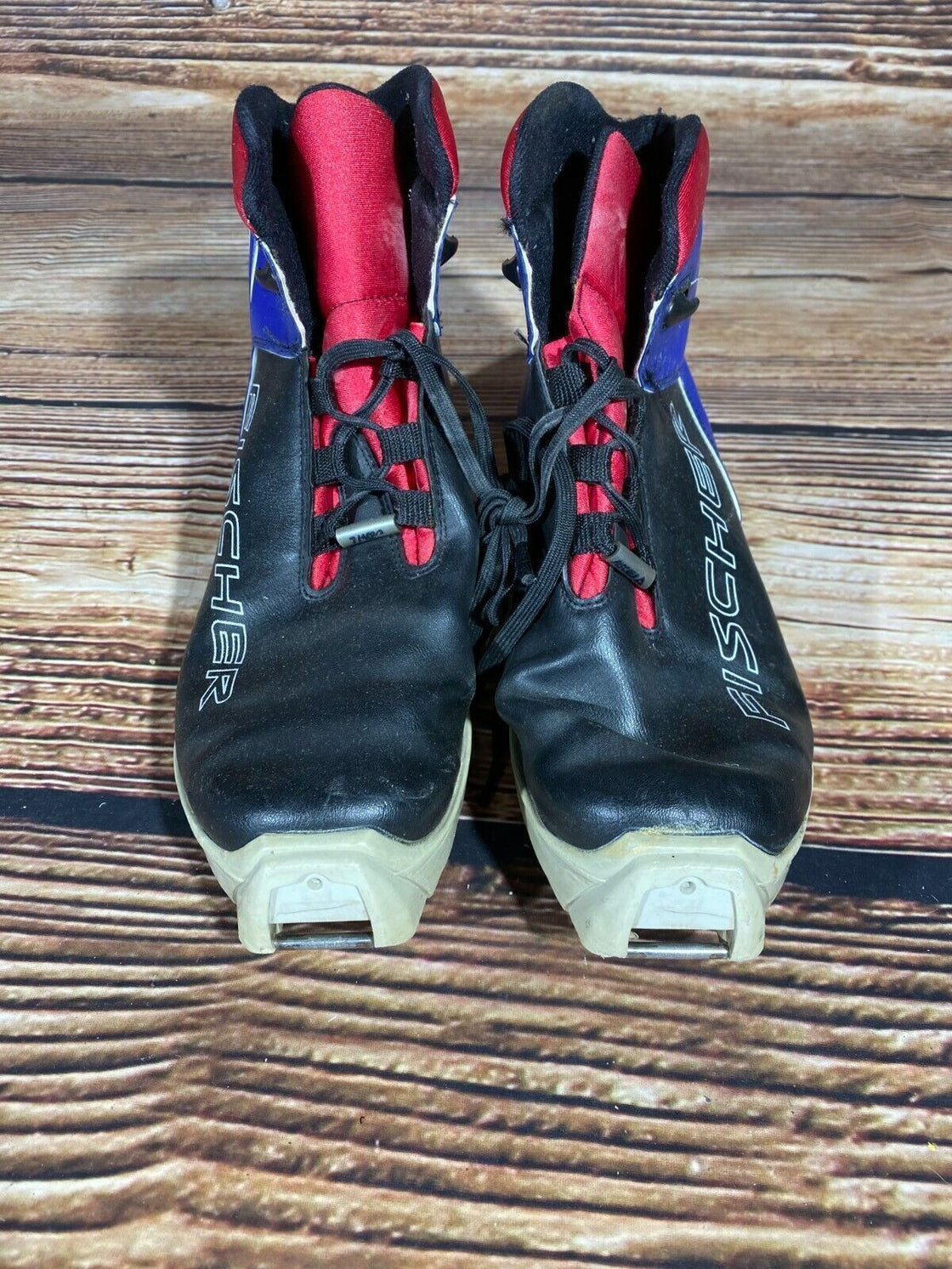 Fischer Classic Nordic Cross Country Ski Boots Size EU40 2/3 US7.5 SNS profile