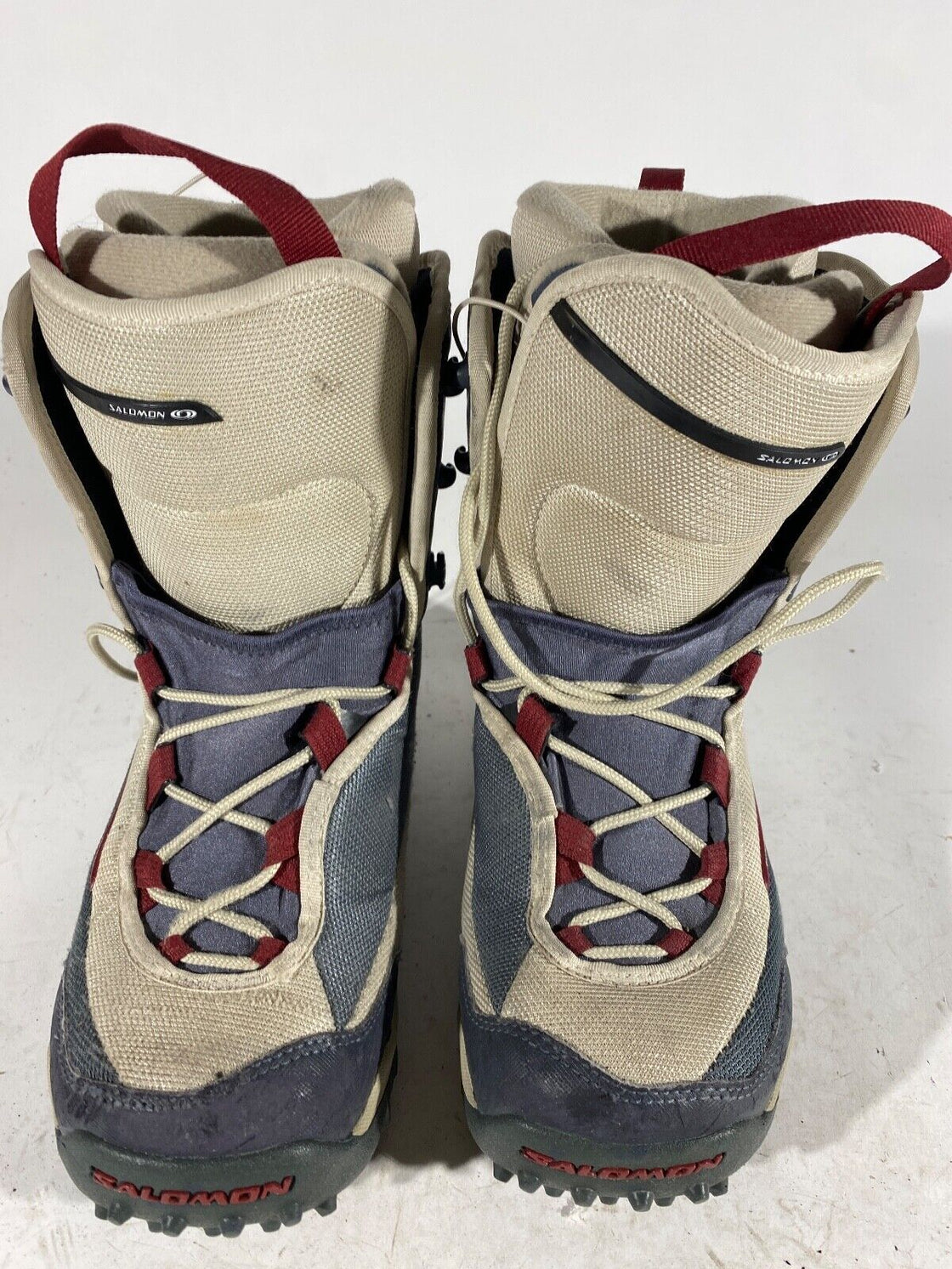 SALOMON Snowboard Boots Ladies Size EU40 1/3  US8  UK6.5 Mondo 250 mm