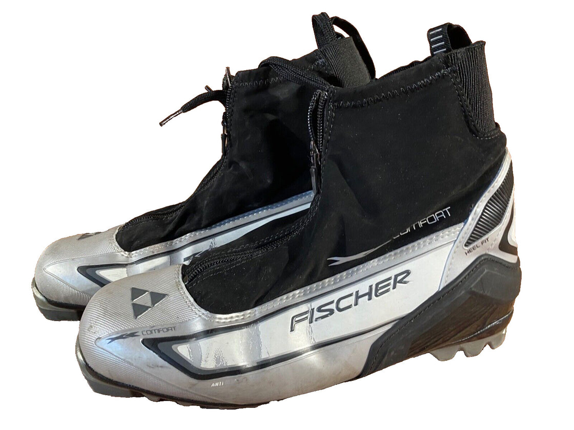 Fischer Comfort Nordic Cross Country Ski Boots Size EU46 US12 NNN