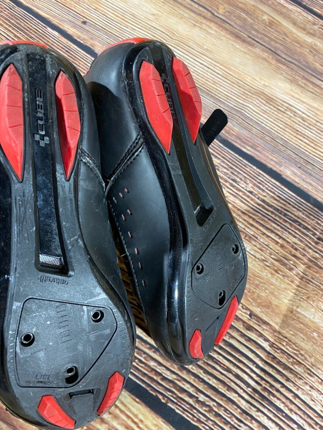 CUBE Road Cycling Shoes Biking Boots 3 Bolts Size EU38, US5.5, Mondo 240