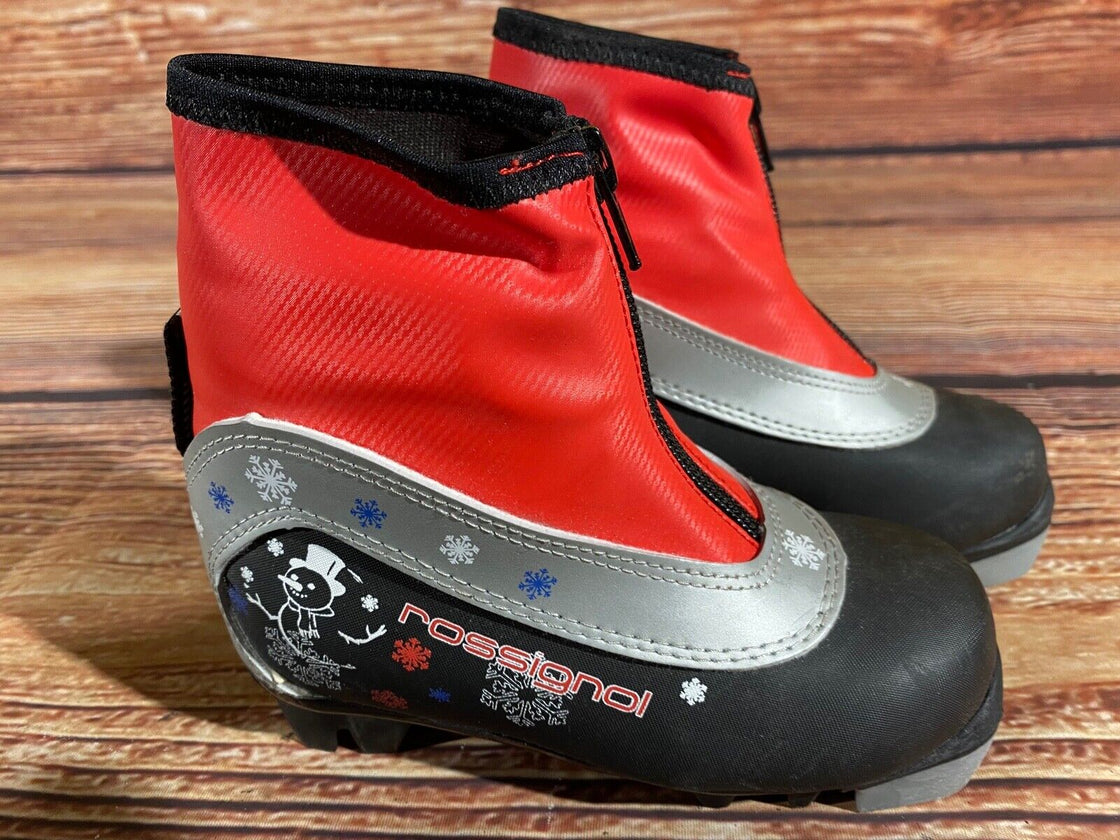 Rossignol Kids Nordic Cross Country Ski Boots Size EU27 US9.5 NNN O1