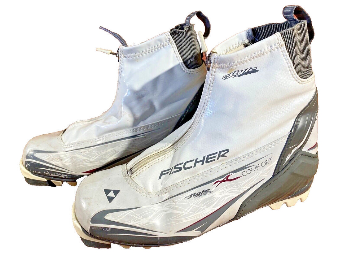 Fischer XC Comfort Nordic Cross Country Ski Boots Size EU39 US7 NNN