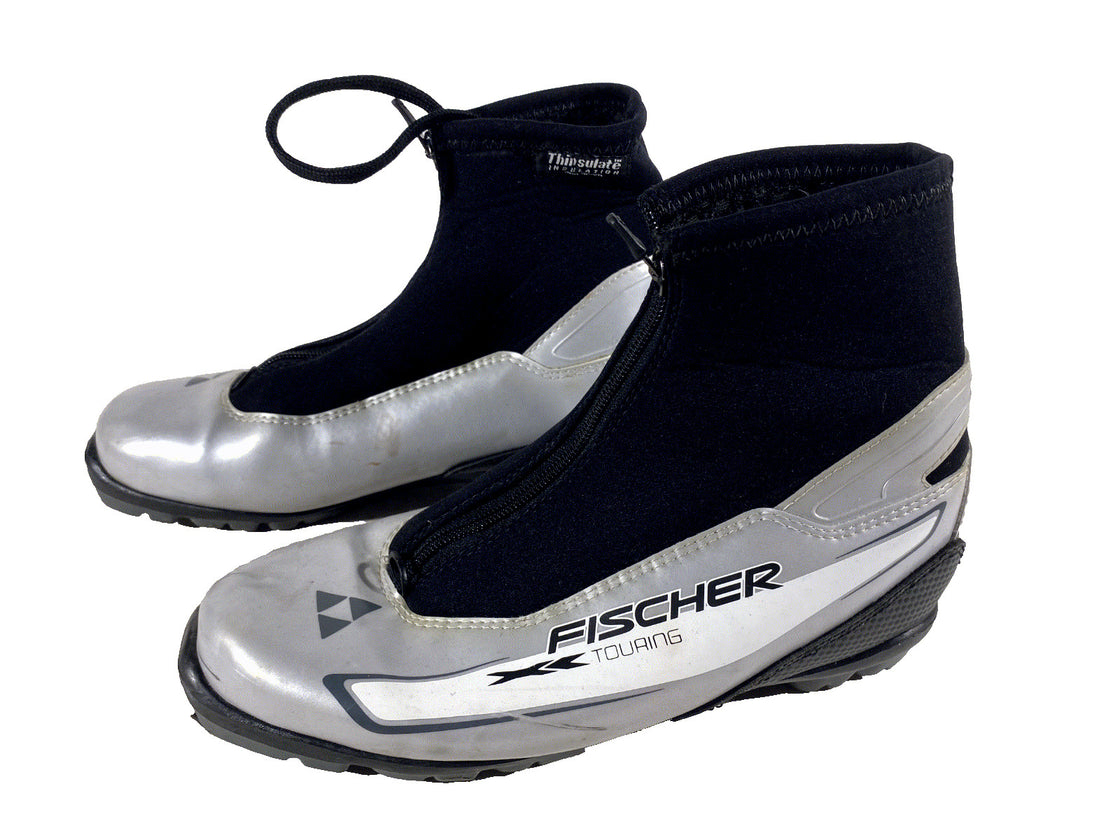 Fischer XC Touring Nordic Cross Country Ski Boots Size EU43 US9.5 NNN 532