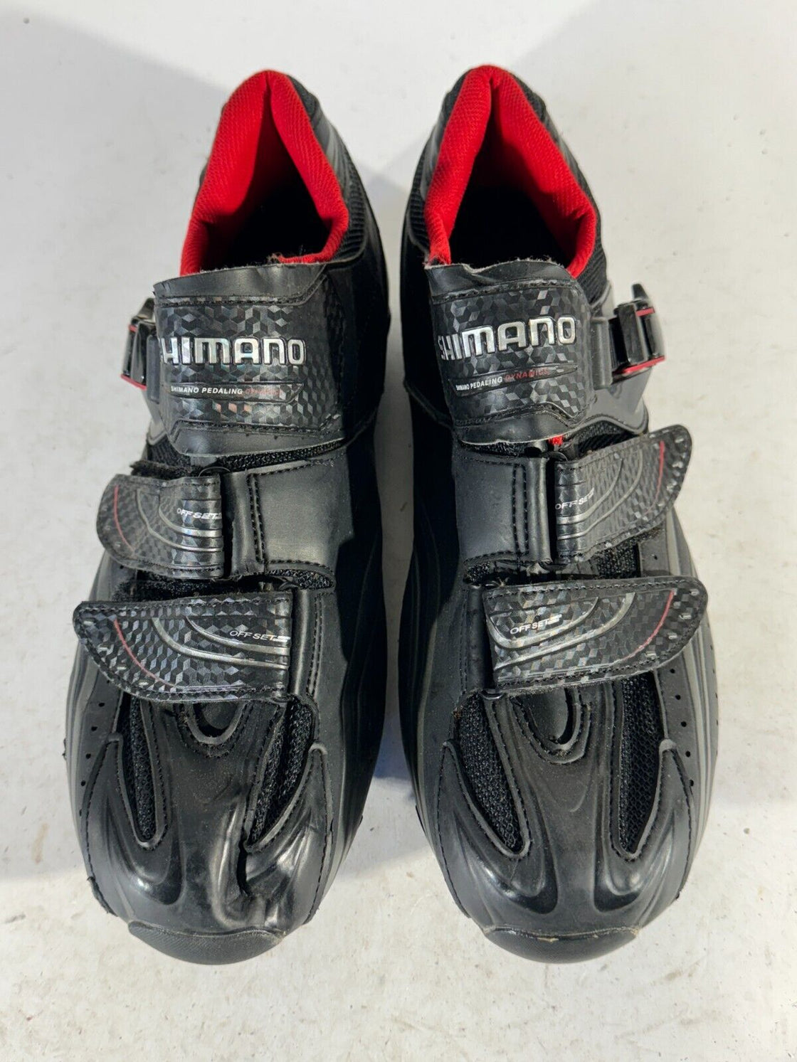 SHIMANO M087 Cycling MTB Shoes Mountain Bike EU45 US10.5 Mondo 285 cs298