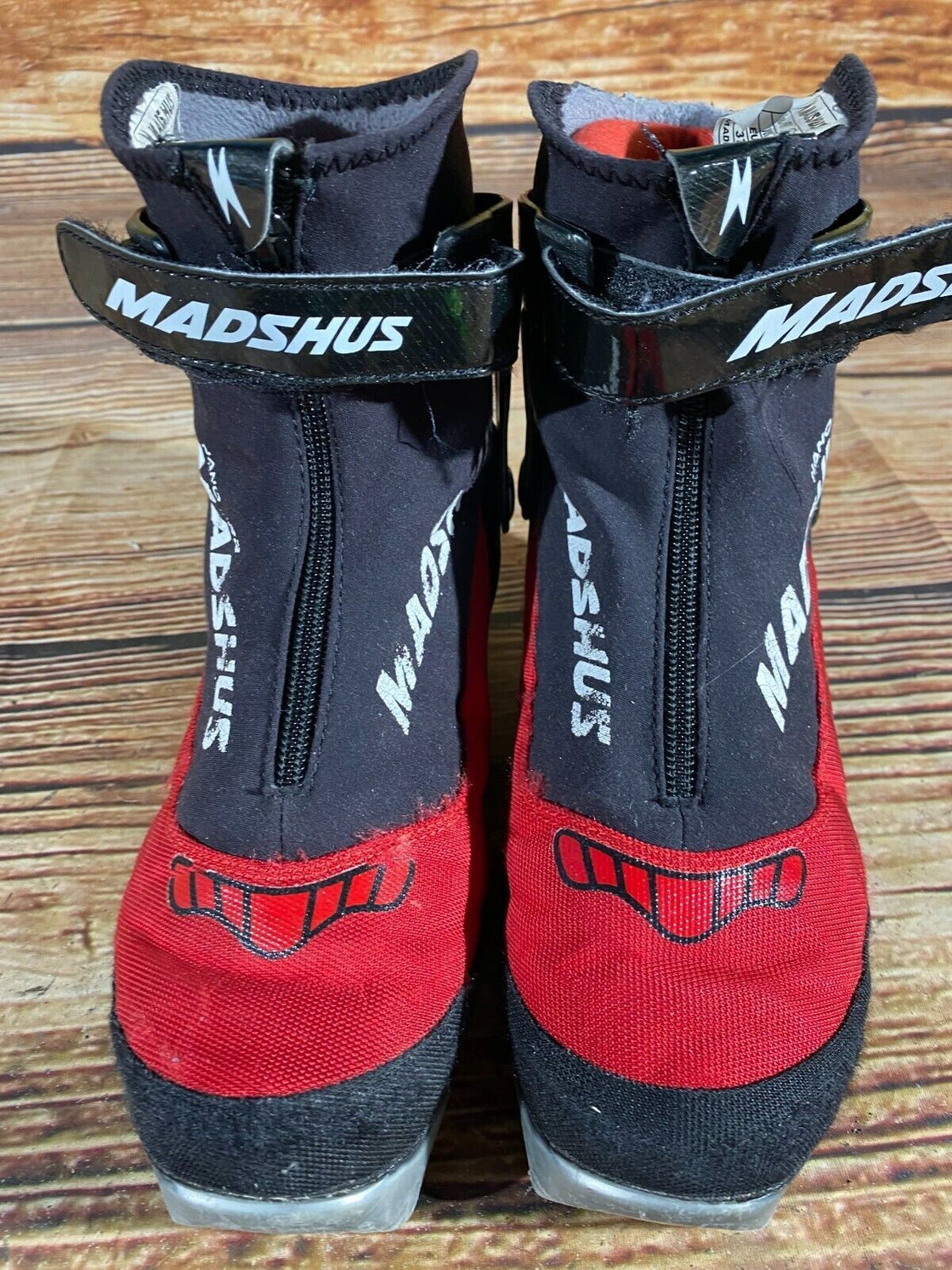 Madshus Nano JRR Nordic Cross Country Ski Boots Size EU37 US5 NNN Rottefella