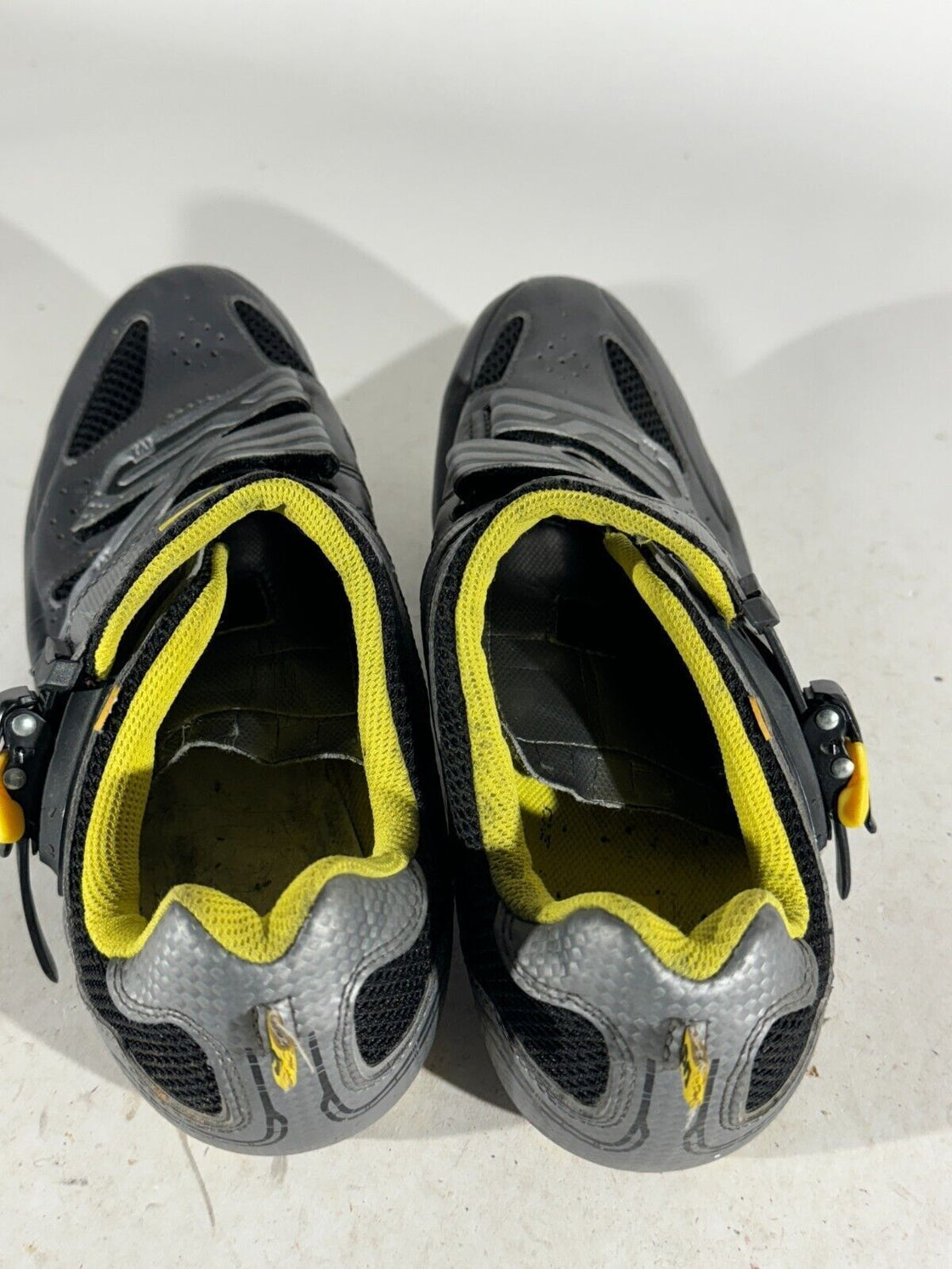 MAVIC Carbon Road Cycling Shoes Boots 3 Bolts EU44 US10 Mondo 280 cs483