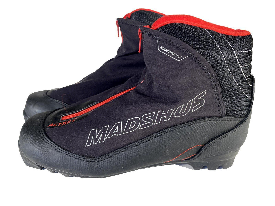 Madshus Active C Nordic Cross Country Ski Boots Size EU41 US8 for NNN