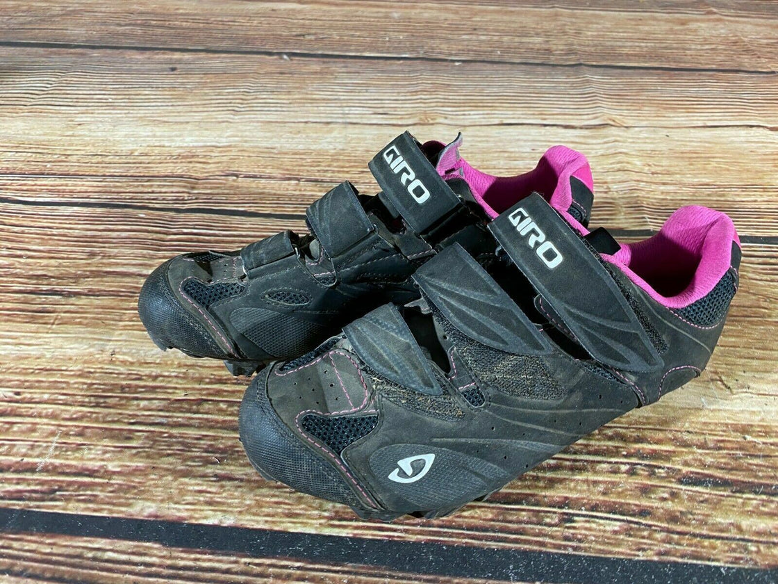 GIRO Riela Cycling Shoes Mountain Bike Shoes Ladies Size EU40 MTB Shoes