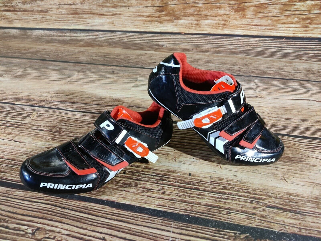 PRINCIPIA Road Cycling Shoes Biking Boots 3 Bolts Size EU43, US9