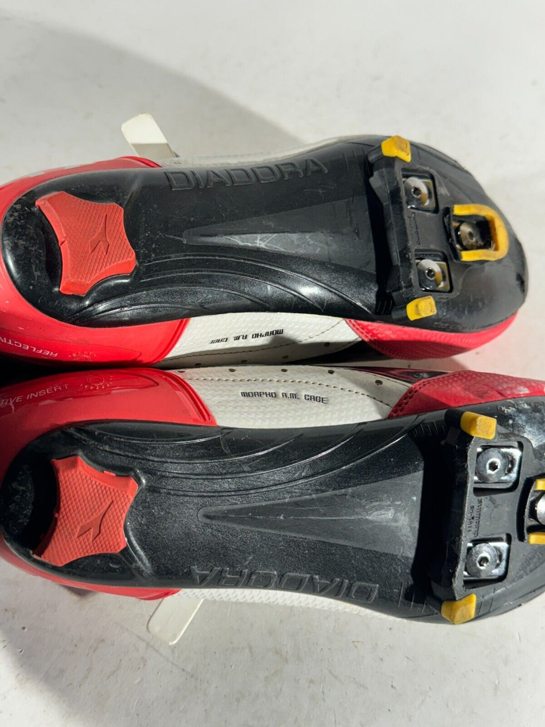 DIADORA Aerospeed Cycling Road Shoes EU45 US11 Mondo 288 cs468