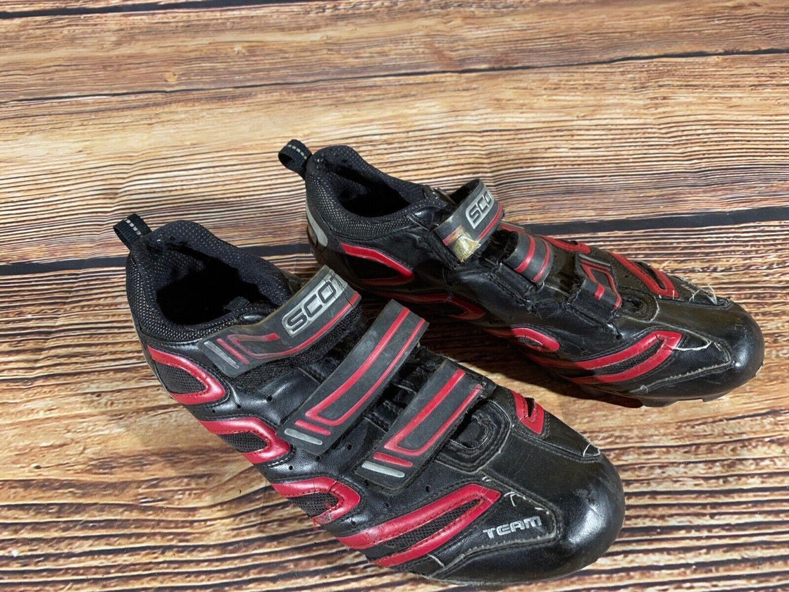 SCOTT Team Cycling MTB Shoes Mountain Bike Boots Size EU46 US11.5 Mondo 296