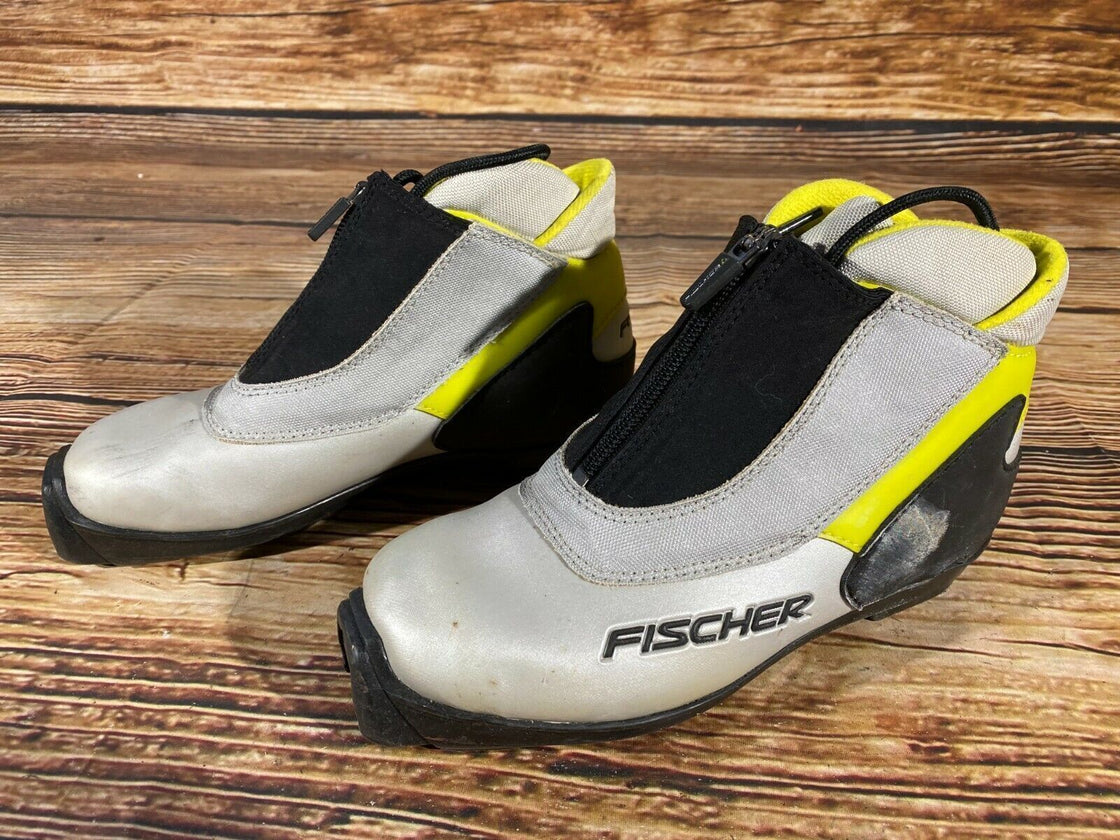 Fischer Nordic Cross Country Ski Boots Size EU36 US4.5 SNS profil 1148