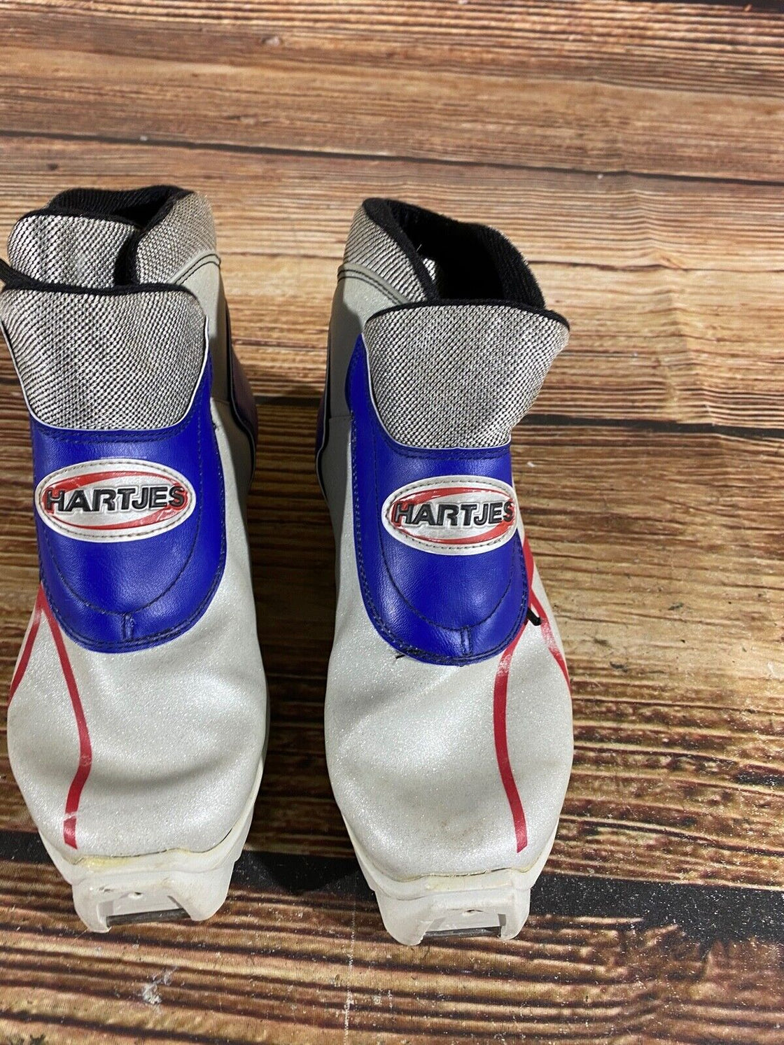 Hartjes Nordic Cross Country Ski Boots SNS Profil Size US4.5, UK3.5, Mondo 230