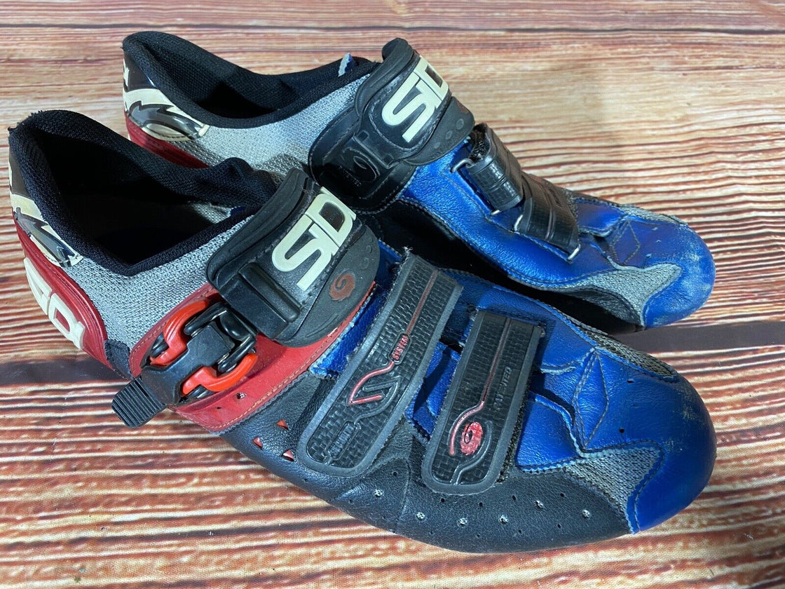 SIDI Road Cycling Shoes Bike 3 Bolts Unisex Size EU43 US9  Mondo 264