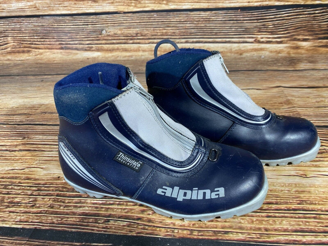 Alpina ST10 Cross Country Ski Boots Combi Size EU38 US6 NNN 877