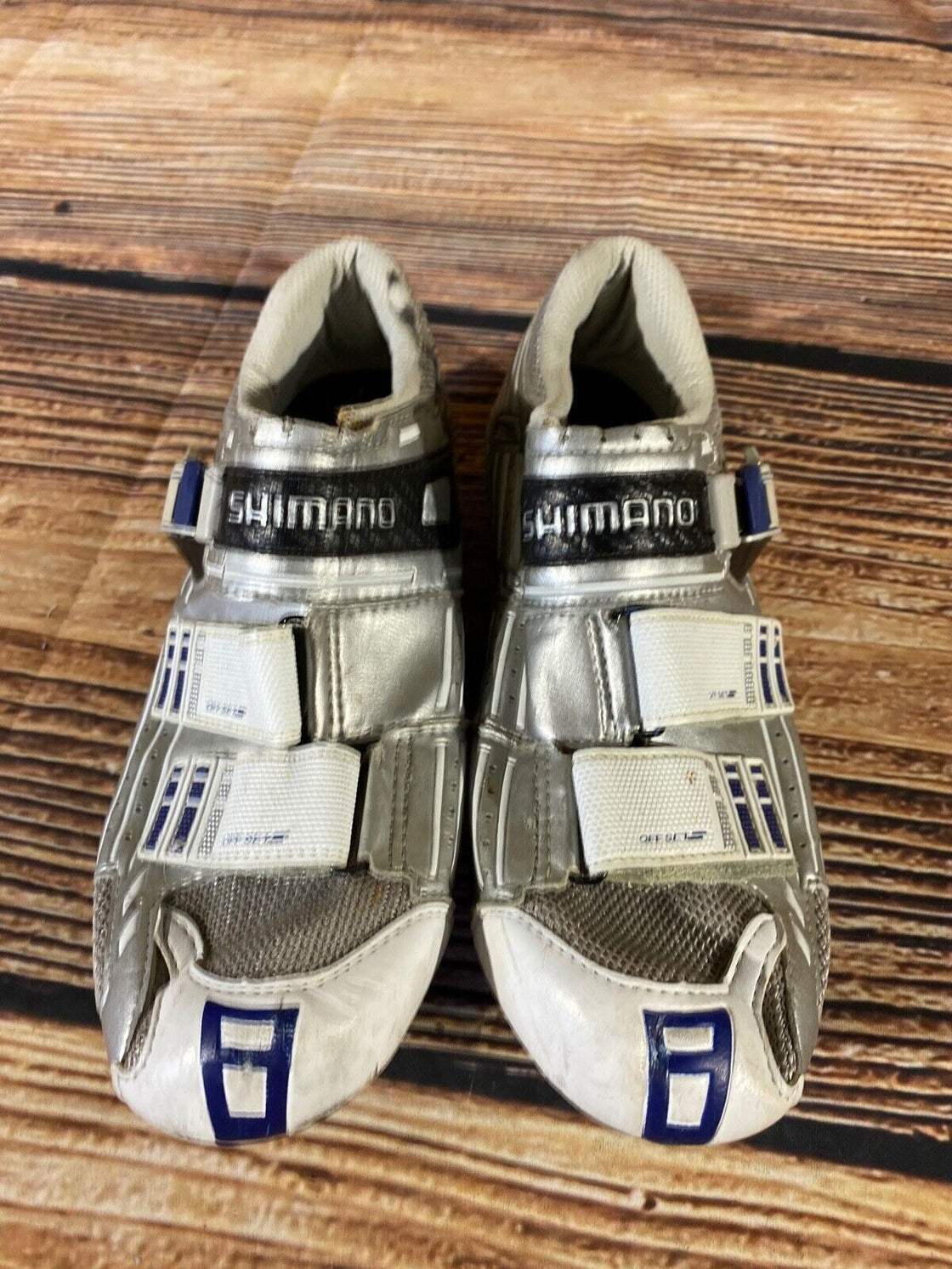 SHIMANO R085 Road Cycling Shoes Biking Boots 3 Bolts Size EU42, US8.3, Mondo 265