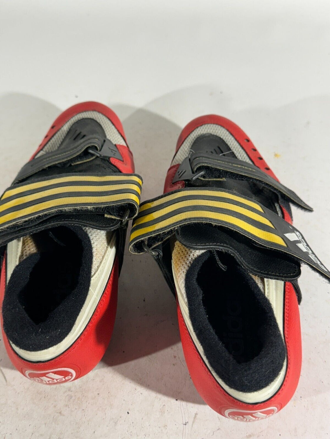 ADIDAS Carbon Vintage Cycling Road Shoes EU42 US8.5 UK8 Mondo 265 cs529