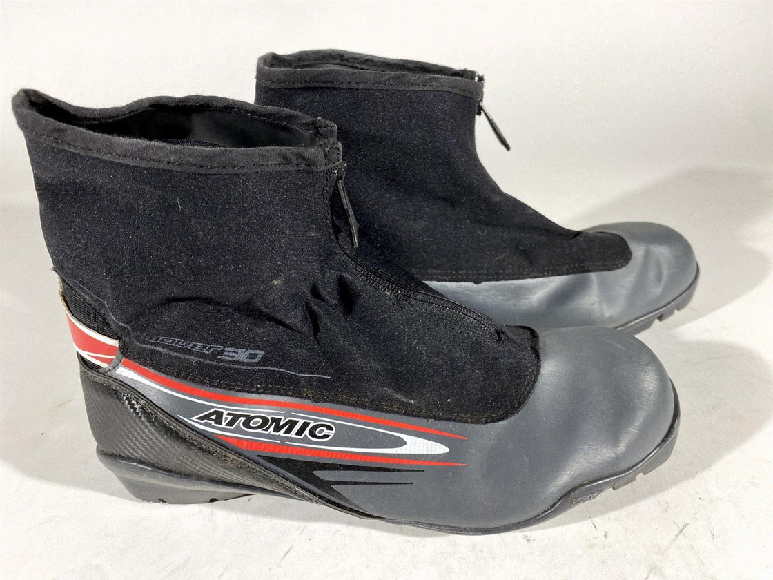 Atomic Classic Nordic Cross Country Ski Boots Size EU42 2/3 US9 SNS Pilot