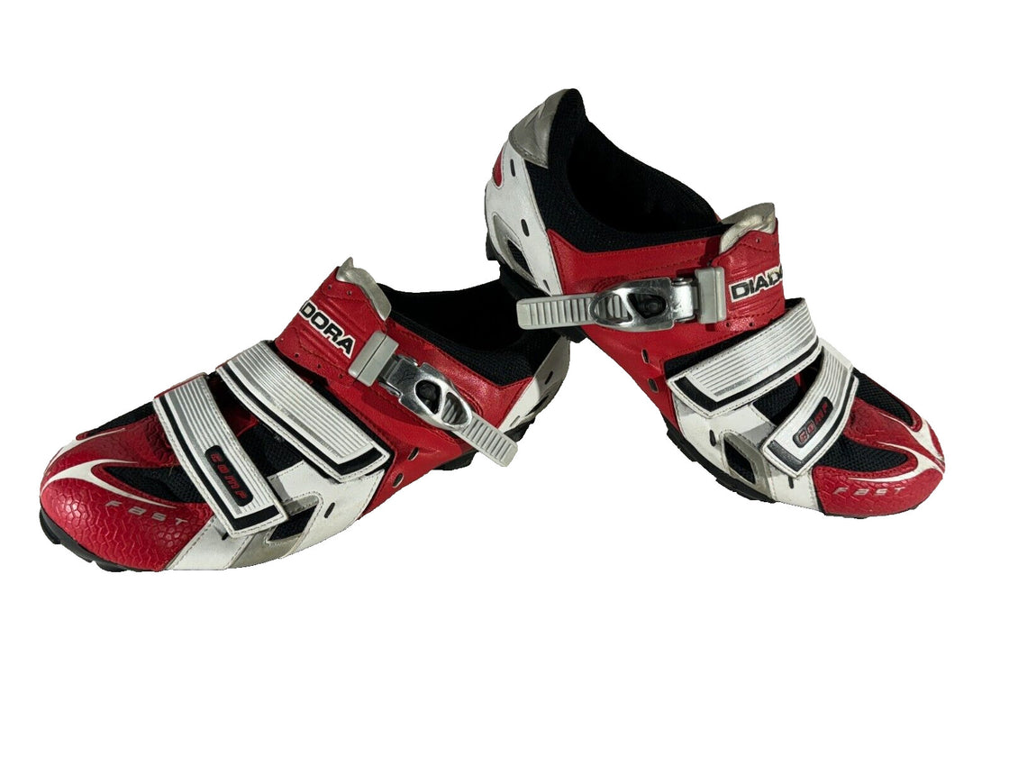 DIADORA Comp Fast Cycling MTB Shoes Biking Boots EU42 US8.5 Mondo 264 cs206