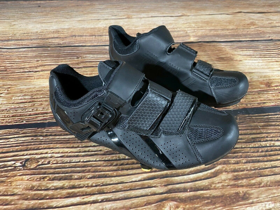 AGU R500 Road Cycling Shoes Road Bike Size EU40 US7.5 with SPD-SL Cleats