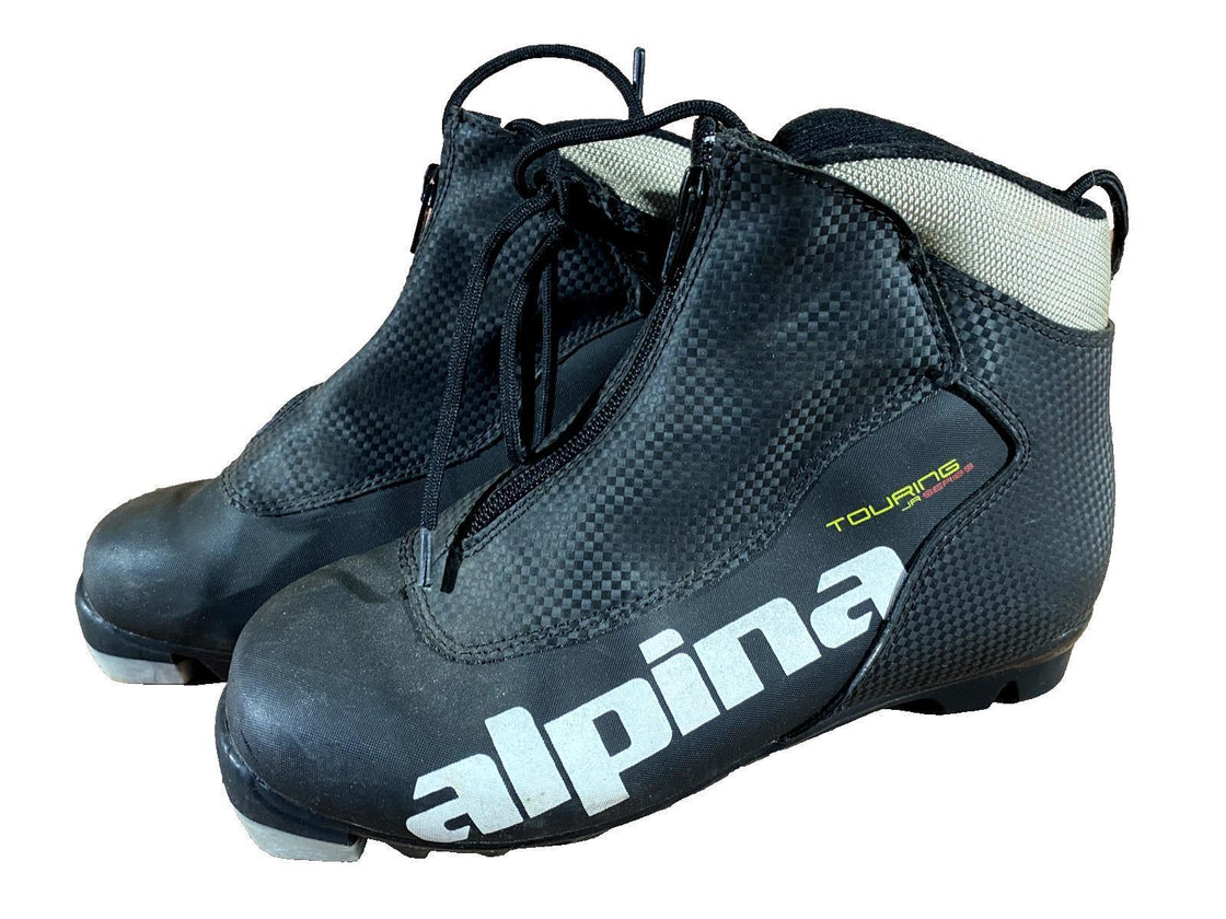 Alpina Touring Nordic Cross Country Ski Boots Size EU37 US5.5 for NNN