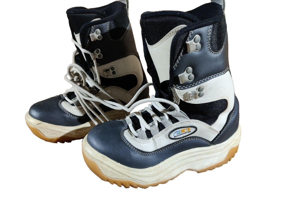 K2 Snowboard Boots Size EU38, US6, UK5, Mondo 240 mm B