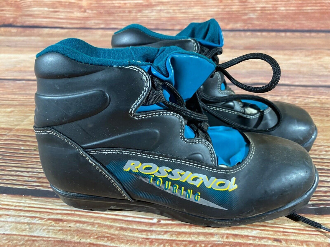 Rossignol Touring Kids Nordic Cross Country Ski Boots Size EU35 US4 NNN O312