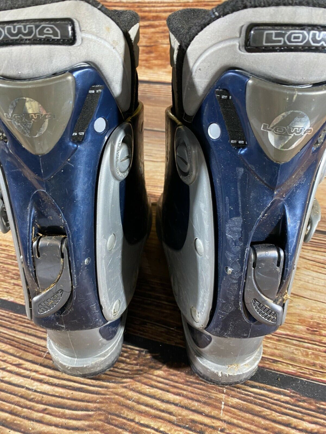 LOWA Alpine Ski Boots Size Mondo 250 mm, Outer Sole 290 mm DH102