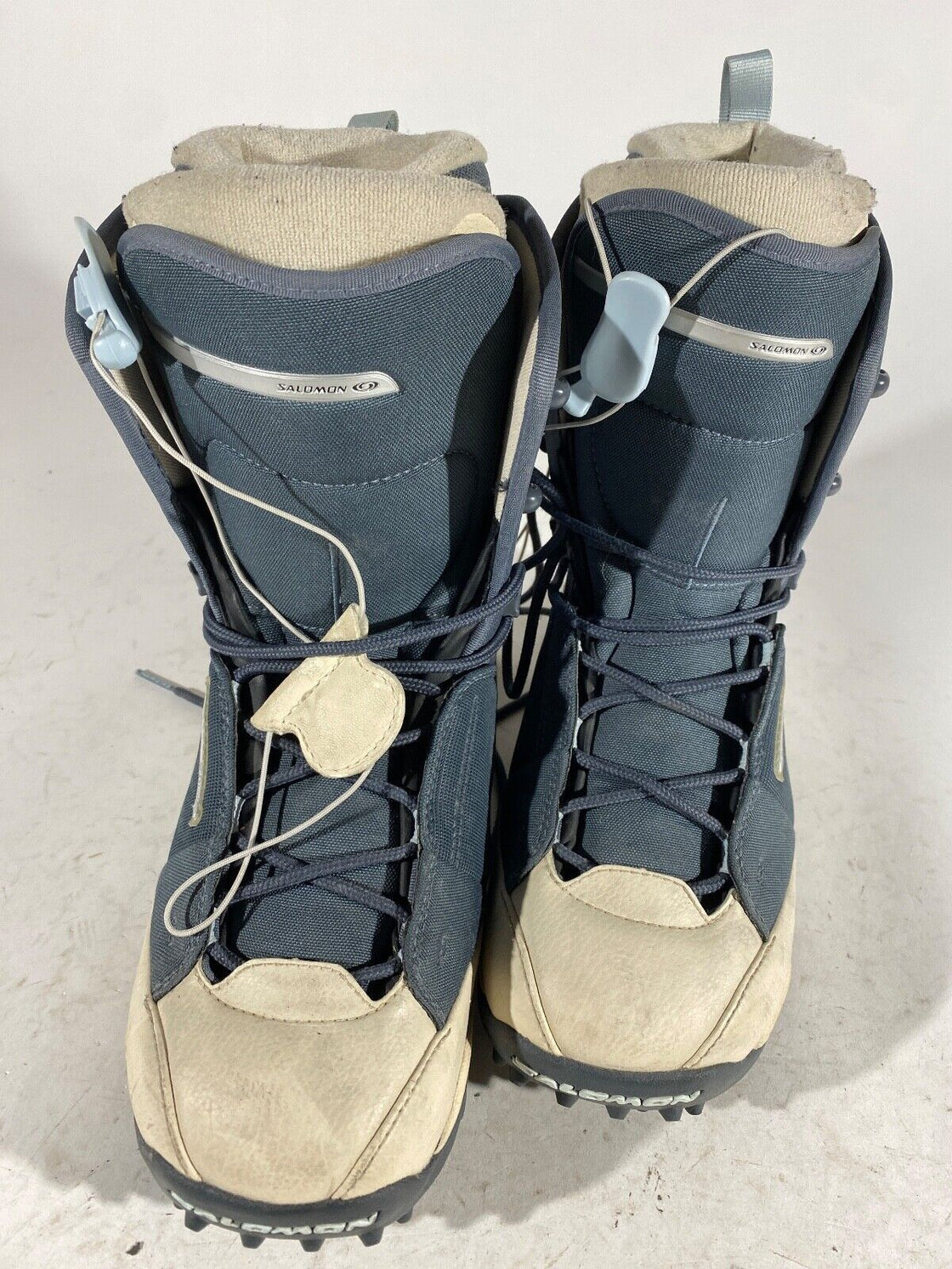 SALOMON Snowboard Boots Ladies Size EU40 1/3  US8  UK6.5 Mondo 250 mm