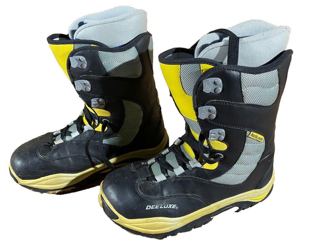 DEELUXE Snowboard Boots Size EU42, US9, UK8, Mondo 265 mm E