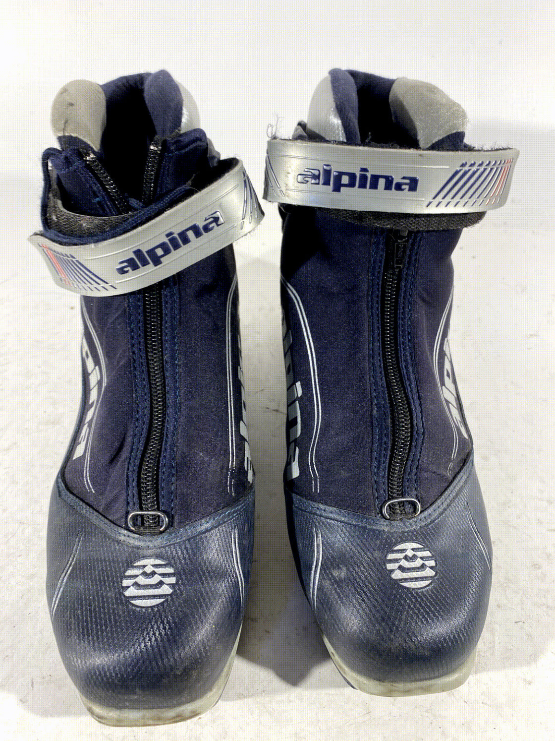 Alpina ST30 Combi Nordic Cross Country Ski Boots Size EU42 US9 for NNN 220