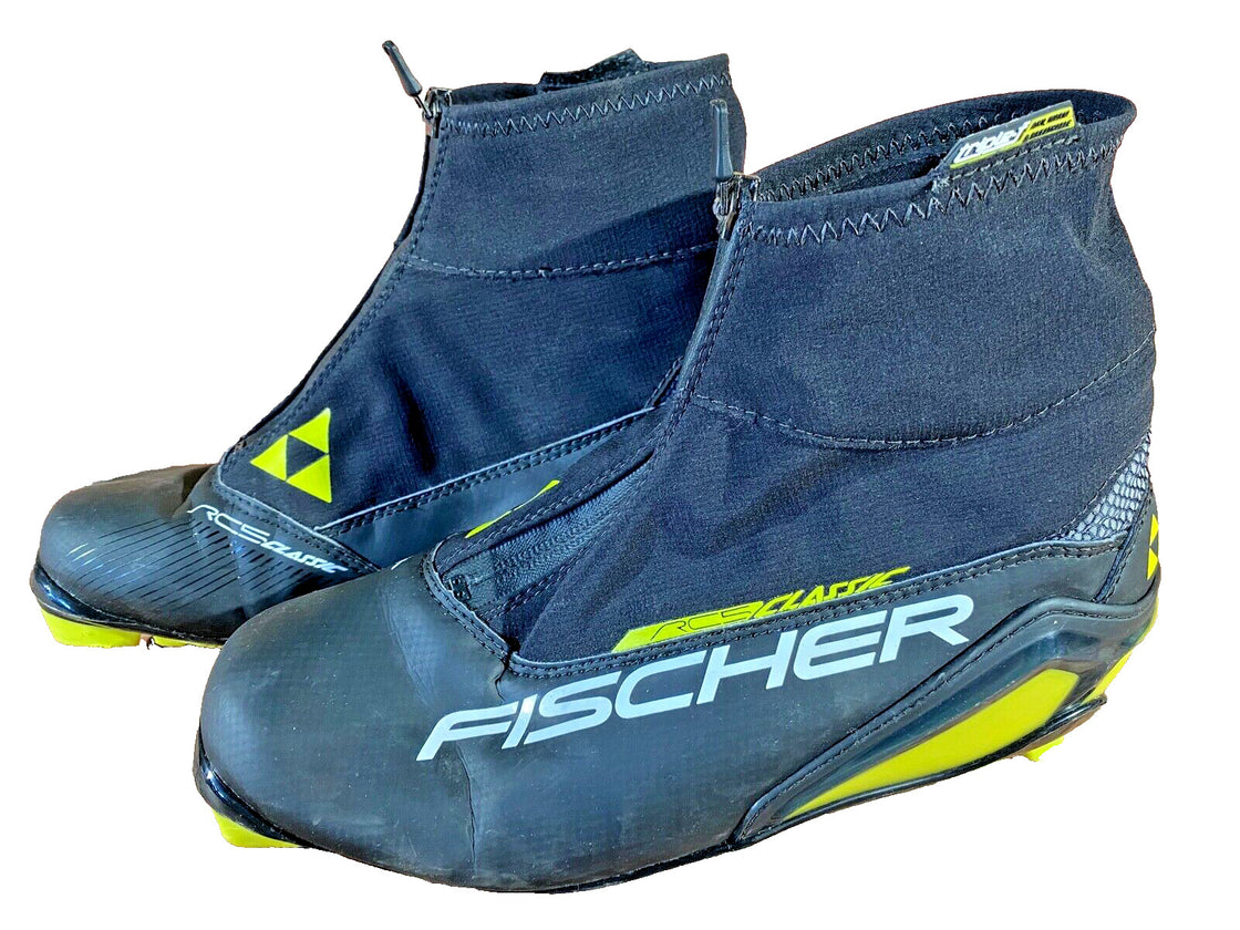 Fischer RC3 Classic Nordic Cross Country Ski Boots Size EU41 US8 NNN