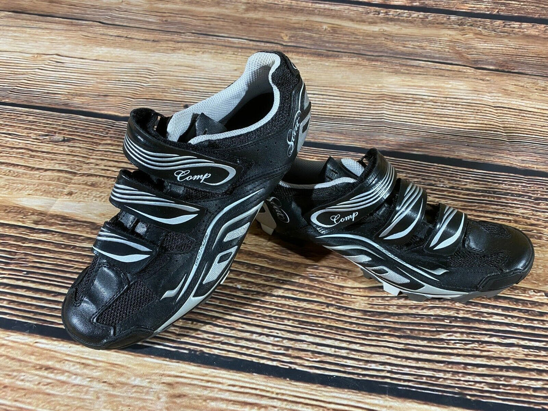 SCOTT Comp Cycling MTB Shoes Mountain Bike Boots Size EU40, US8, Mondo 257