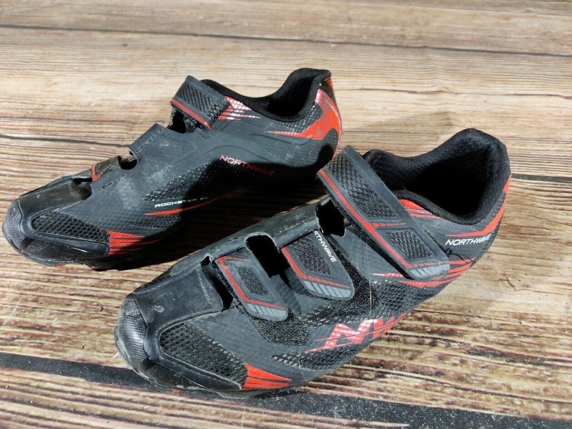 NORTHWAVE Rockster Cycling MTB Shoes Mountain Biking 2 Bolts Size EU43 , US10.5