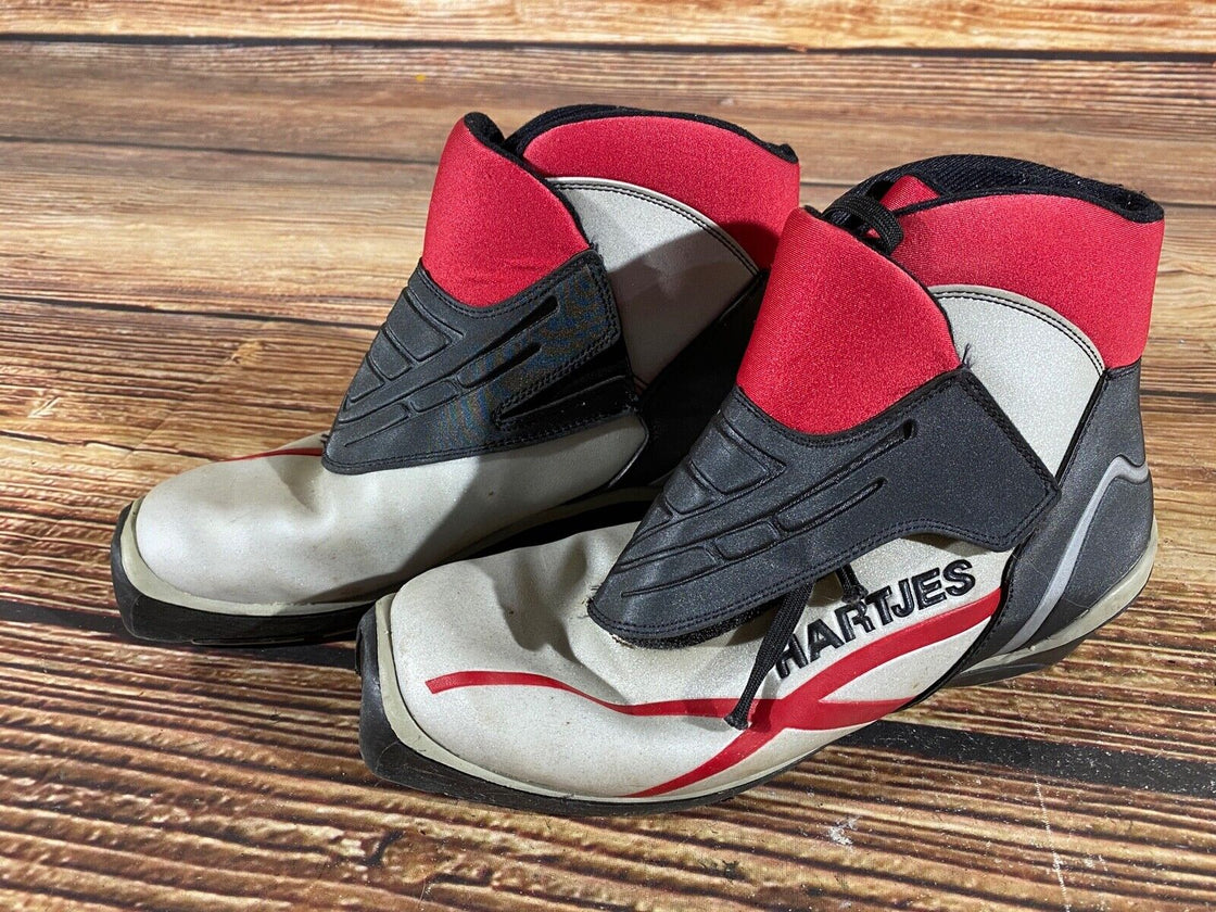 Hartjes Nordic Cross Country Ski Boots SNS Profil Size US6.5, UK5.5, Mondo 245