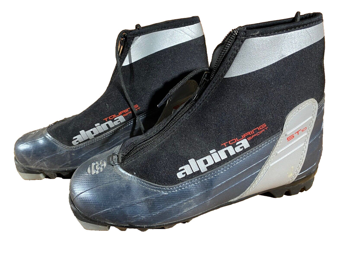 Alpina ST10 Nordic Cross Country Ski Boots Size EU39 US7 for NNN