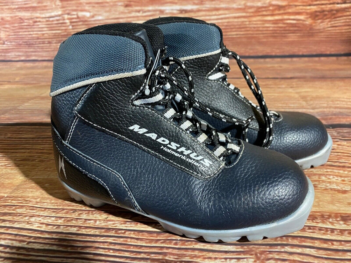 Madshus Holm Kids Nordic Cross Country Ski Boots Size EU34 US2 NNN M275