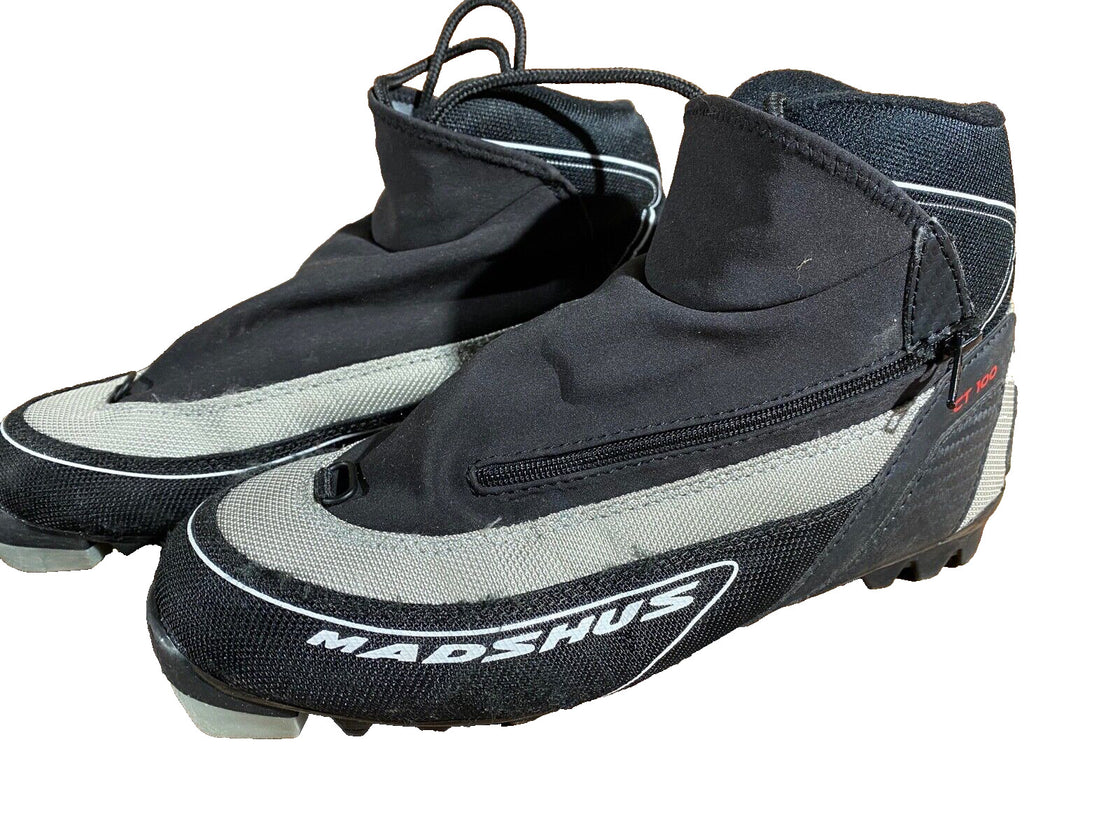 Madshus CT100 Nordic Cross Country Ski Boots Size EU39 US7 for NNN