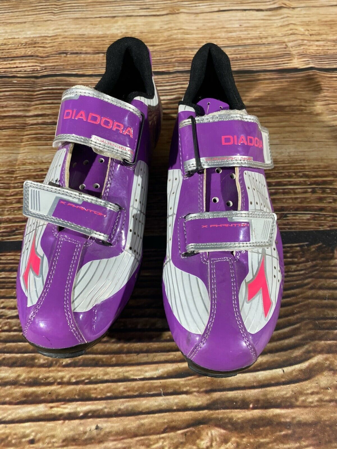 DIADORA Cycling Shoes MTB Mountain Biking Boots Ladies Size EU 40