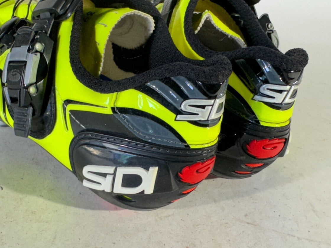 SIDI Carbon Road Cycling Shoes 3 Bolts EU39 US6 Mondo 238 cs575